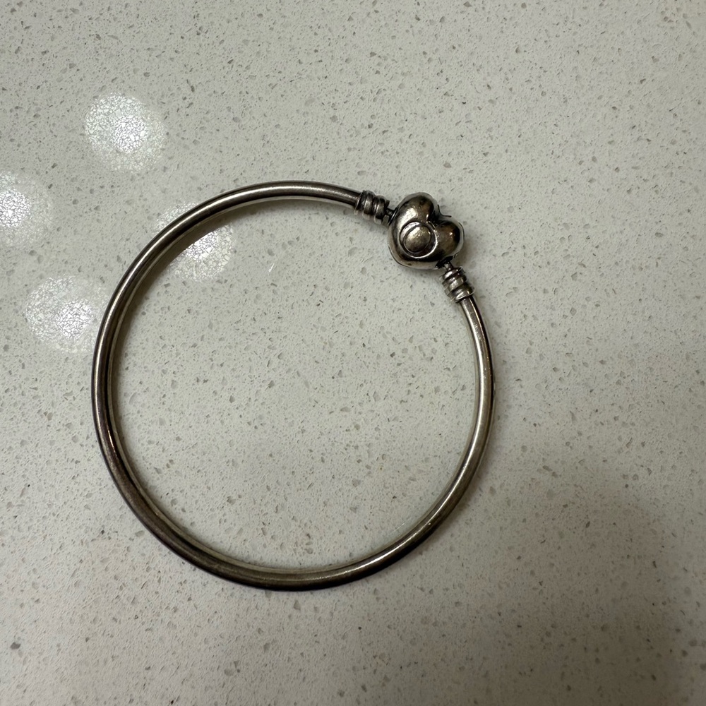 Pandora Silver Minimalist Bracelet